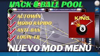 🎱 MOD APK SNAKE CHETO CON AUTOPLAY PARA 8 BALL POOL 2025: NUEVO HACK | DESCARGA PSH4X