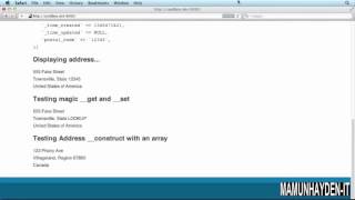 php tutorial | Standardizing object rendering as a string