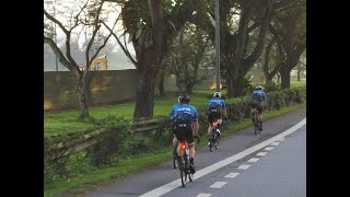 Cycling on Expressway