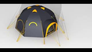 Pod Tents - Maxi Elite set up instructions 2016