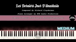 Les Derniers Jour D´Anastasia – Richard Clayderman - Piano Tutorial