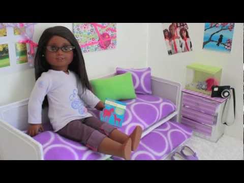 How to Make a Doll Daybed with Pull-Out Trundle - Doll Crafts How to Make a Doll Daybed with Pull-Out Trundle - Doll Crafts