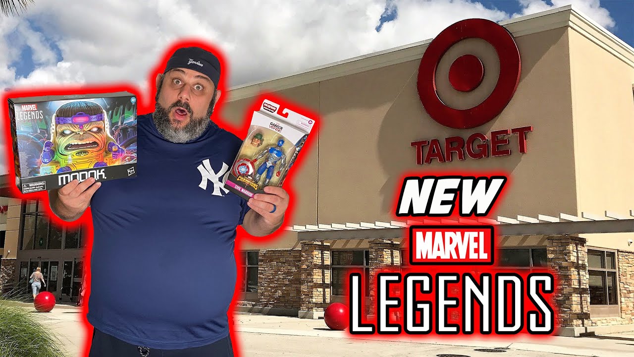 Toy Hunting New Marvel Legends And Gi Joe Classified Youtube