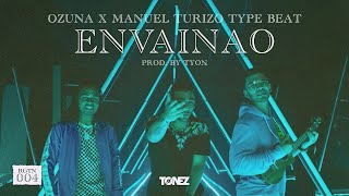 (FREE) Ozuna, Manuel Turizo Type Beat - "ENVAINAO" | Reggaeton Instrumental 2023