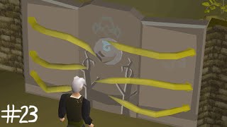 How I Opened Runescapes Most Suggestive Door - Runescape Noob Playing OSRS For The First Time #23