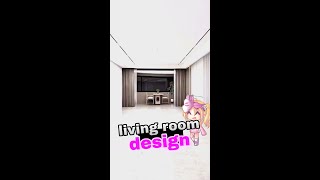 decorating.. living room design 🏡🏠