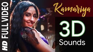 Full Video: Kamariya 3D Song | STREE | Nora Fatehi | Rajkummar Rao | Aastha Gill, Divya Kumar