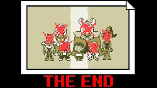 【アンダーテール】全て無駄になるGルートクリア後のPルートエンディング【非公式日本語版】【Undertale】