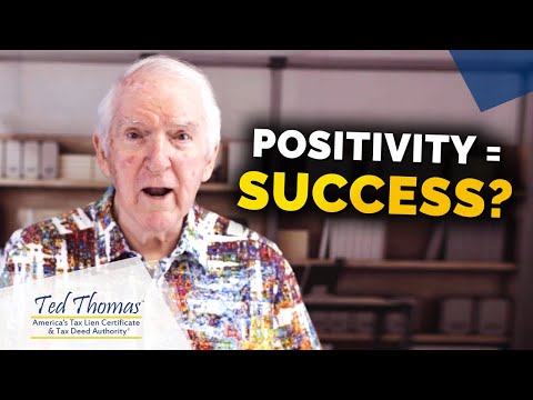 Is having a positive attitude the key to success?