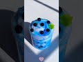 ASMR 🧋🫐 Frozen Blueberry Boba from @BlushingBB 💙