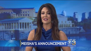 Meisha Johnson's Announcement