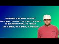 mac miller small worlds lyrics