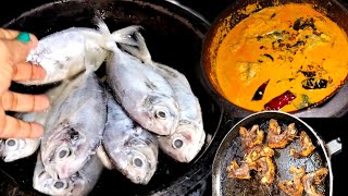 ഇവിടുത്തെ കുറച്ച് മെത്തല പാര വിശേഷങ്ങൾ  / Fish cutting and cleaning / Fish recipe in Malayalam