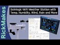 Sainlogic WiFi Weather Station with Temp, Humidity, Wind, Rain and More