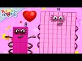 Thoughtful Moments for Mother's Day 💖🌷123 - Learn to Count | Full Episodes | Numberblocks
