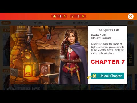 AE Mysteries The Squire's Tale walkthrough Chapter 7.
