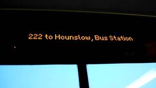 222 to Hounslow, Bus Station