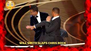 Will Smith slaps Chris Rock at the Oscars 2022