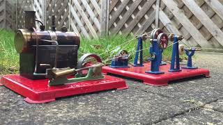 Mamod Static Steam Engine: Vintage Tools and Steam Power!