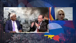 “The Russian-Ukraine war and impact on the future of finance”