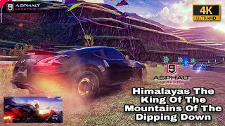 Himalayas: The King Of The Mountains Of The Dipping Down. || Asphalt 9 Legends || GAMATION ERA