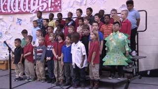 GRPS Coit Creative Arts Academy Holiday Program 2015