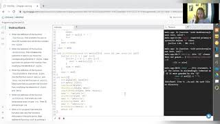 Programming Exercise 8-8