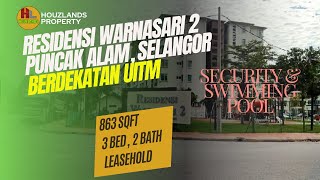 Residensi Warnasari 2, Puncak Alam, Selangor