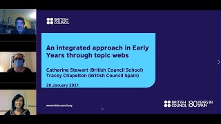 Webinar: An integrated approach to Early Years planning through topic webs
