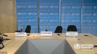 WATCH: World Health Organization holds news conference on COVID-19