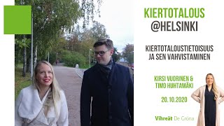 Kiertotalous on MUST | Osa 2: Kiertotaloustietoisuus ja sen vahvistaminen