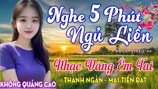 Nghe 15 phút ngủ liền 😴 NHẠC BOLERO DỄ NGHE, DỄ NGỦ - LK Nhạc Vàng Chọn Lọc Bài Hay KHÔNG QUẢNG CÁO