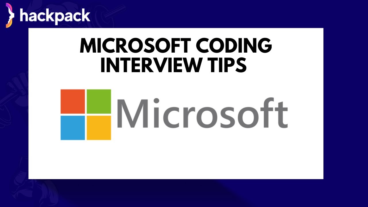 How An Engineer Got A Job At Microsoft: Coding Interview Tips - YouTube