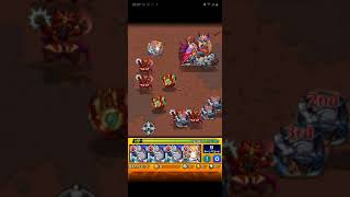 【モンスト】雪空の遊地5☆無課金[閃きの遊技場～雪空の遊地(第5ステージミッション)]