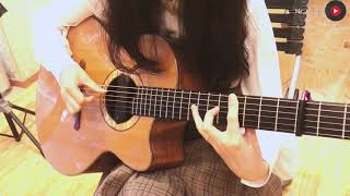 【Girl and Guitar】Masaaki Kishibe(岸部真明)《November》Cover by Weiwei