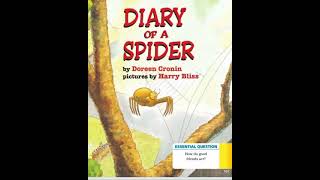 Diary of a spider - A Swallow and a Spider Journeys Unit 1 Lesson 4 2nd Grade