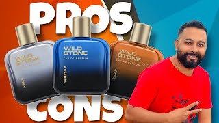 Wild Stone Whisky, Cigar, Ammo Perfume Review | Good For Rs 599?