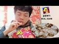 농심 꿀꽈배기 90g 개당 845원에 먹는 꿀팁 asmr mukbang k food