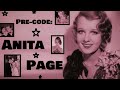 pre code anita page