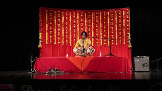 Ojas performs Teen Taal Solo