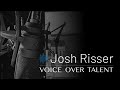 Josh Risser - Voice Over Booth Tour