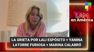 Lali Espósito + Yanina Latorre furiosa + Marina Calabró #LAM | Programa completo (15/1/24)