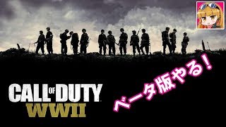 【WW2】脳筋女子の『CoD:WW2』オープンベータ： ライブ配信アーカイブ【えれ子】