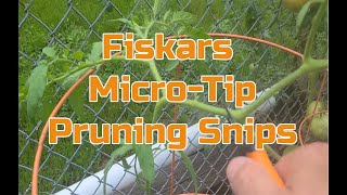 Easy On My Arthritic Hands - Fiskars Pruning Snips - Cuts like Butter