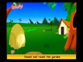 Round an Round the Garden  Nursery Rhymes, Phonics, songs and stories for childrens