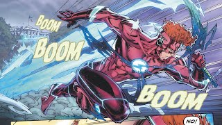 Wally West saves 500,000 + people in .00001 seconds????