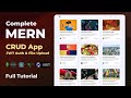 Complete MERN Stack Project - React Node.JS Express.JS MongoDB Context API JWT Blog App Tutorial