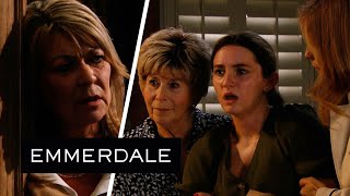 Emmerdale - Gabby Tells Kim She's Moving and Won't Ever See The Baby Again