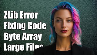 ZLib Decompression Error: Fixing Large Byte Array Issues in Your Code