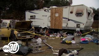 Community remembers father and 4 children killed in Porterville fire